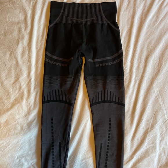 GYMSHARK GEO SEAMLESS LEGGING BLACK - Picture 6 of 6